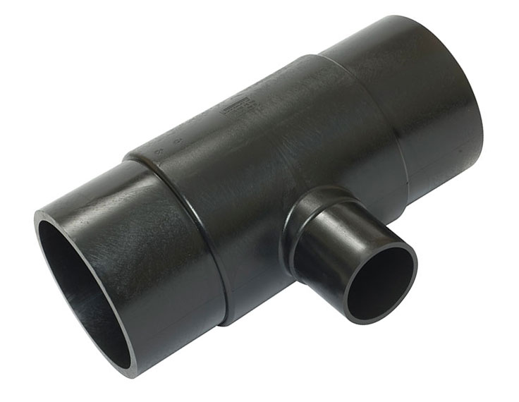 Тройник ПЭ 100 SDR 17 литой редукционный 110х63х110 мм